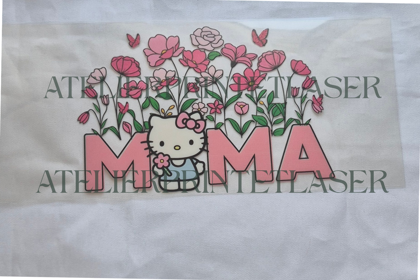 Transfert Uvdtf – MAMA floral 💐